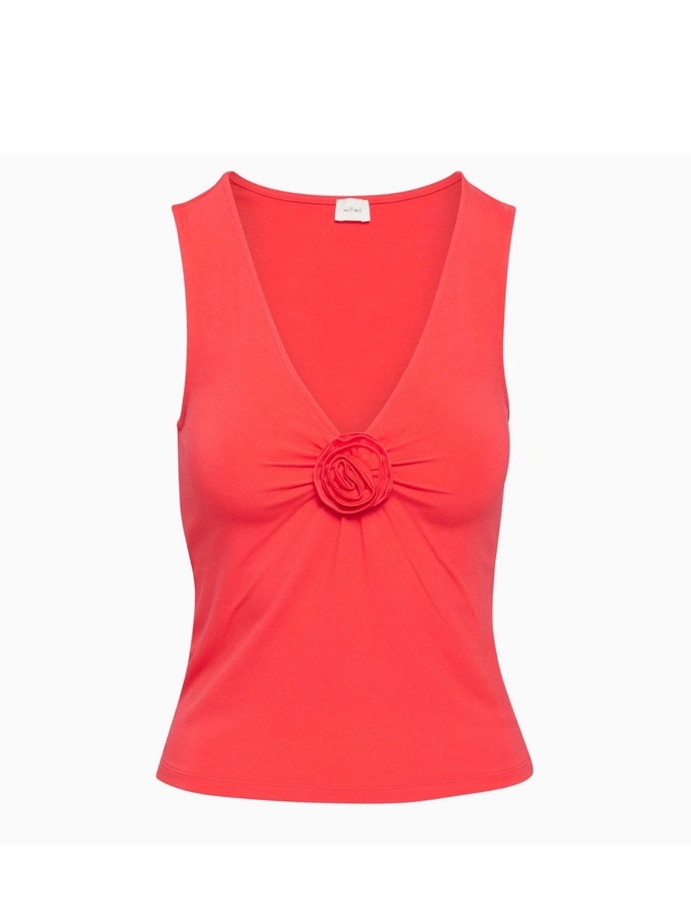 Aritzia Goodlux Bloom Top